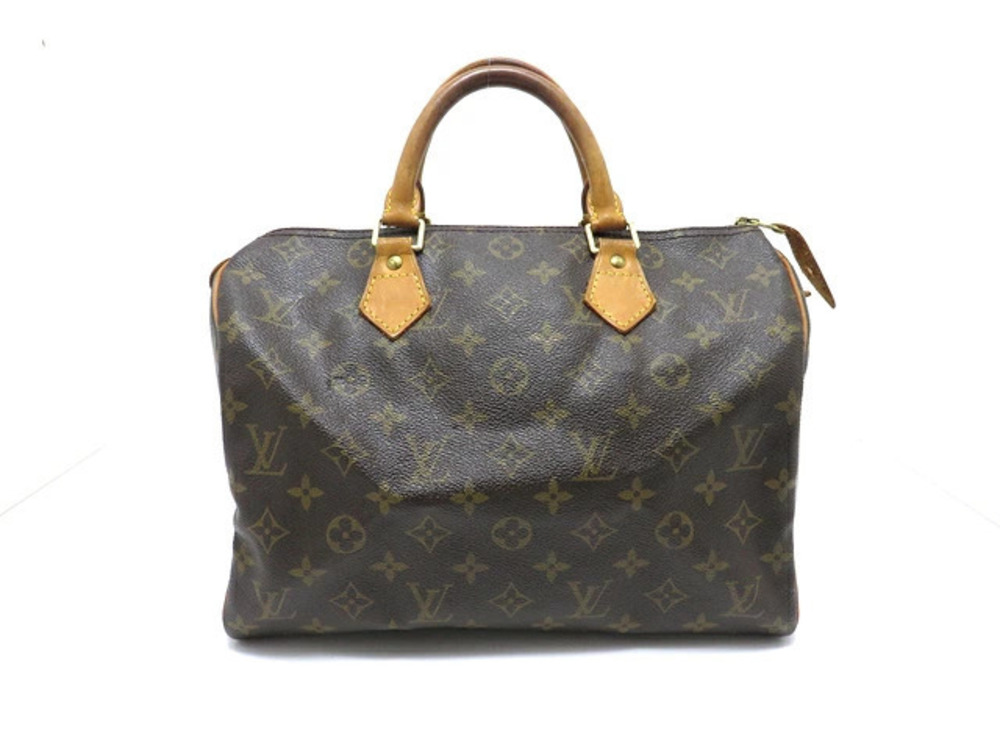 LOUIS VUITTON Speedy Handbag Monogram
